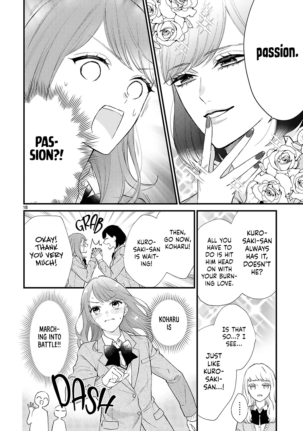 Kurosaki-san's Single-minded Love is Unstoppable Chapter 12 page 21 - Chapter 12