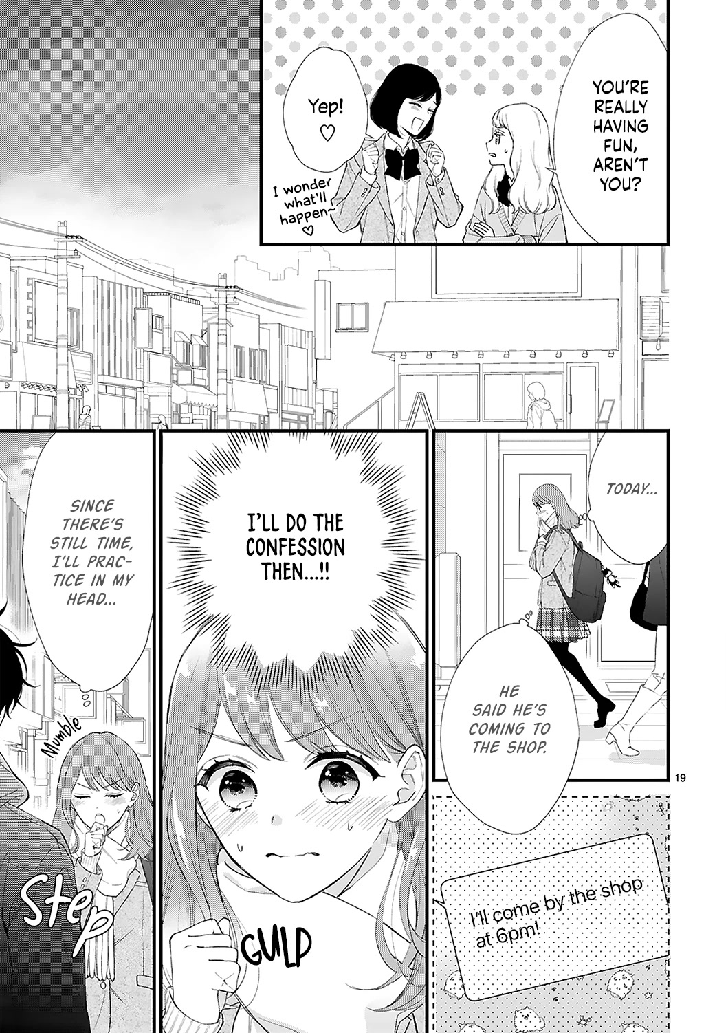 Kurosaki-san's Single-minded Love is Unstoppable Chapter 12 page 22 - Chapter 12
