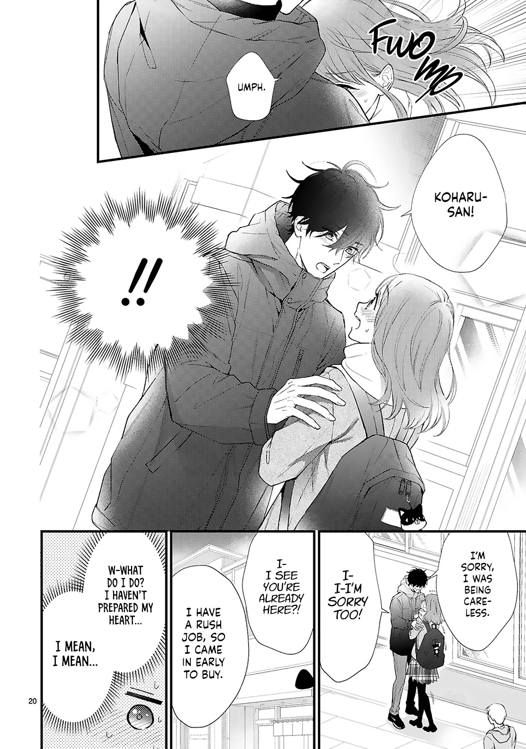 Kurosaki-san's Single-minded Love is Unstoppable Chapter 12 page 23 - Chapter 12