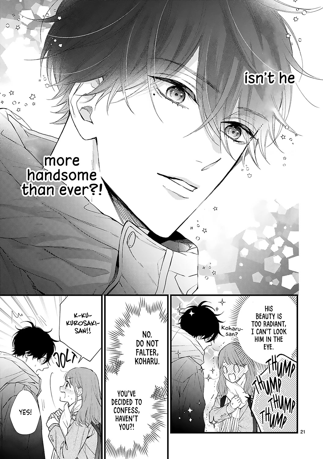 Kurosaki-san's Single-minded Love is Unstoppable Chapter 12 page 24 - Chapter 12