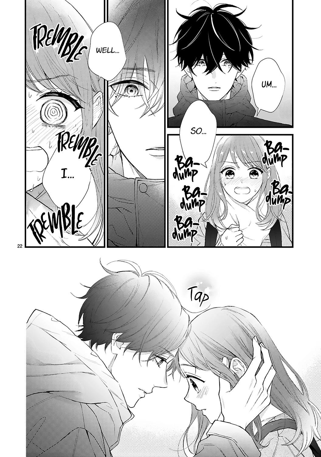Kurosaki-san's Single-minded Love is Unstoppable Chapter 12 page 25 - Chapter 12