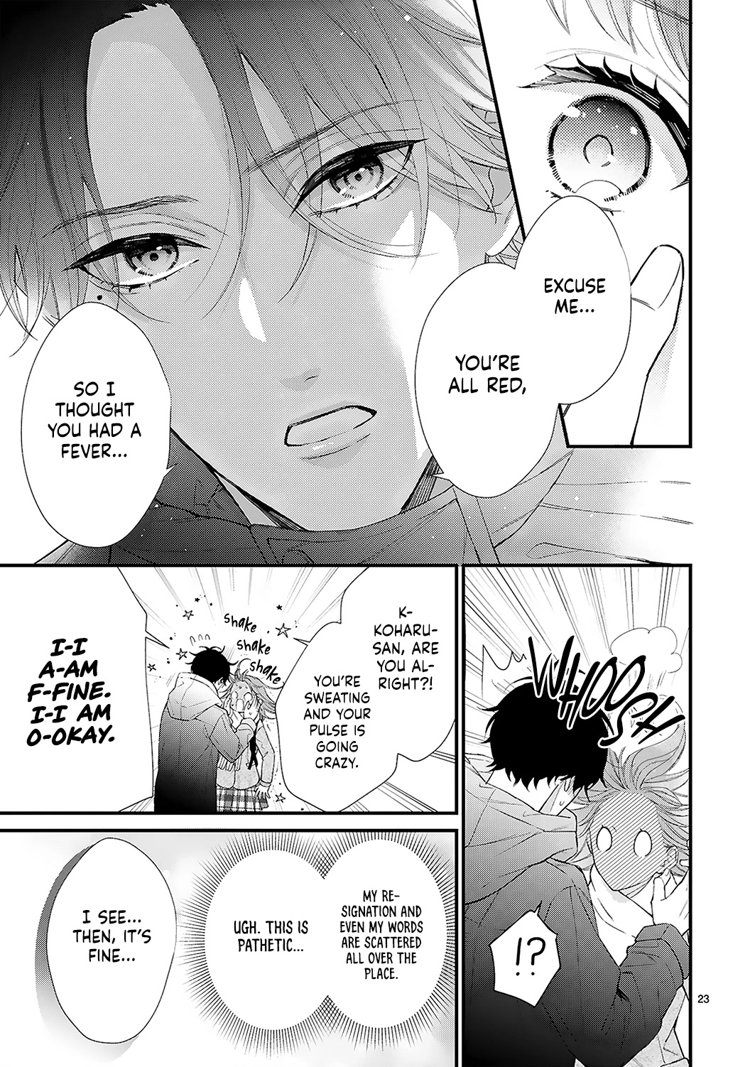 Kurosaki-san's Single-minded Love is Unstoppable Chapter 12 page 26 - Chapter 12