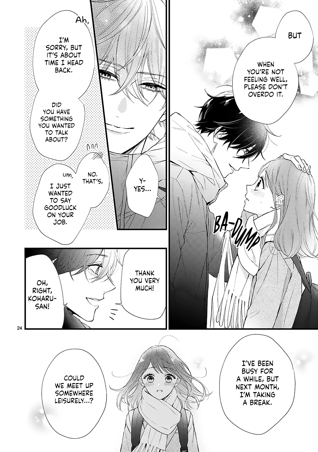 Kurosaki-san's Single-minded Love is Unstoppable Chapter 12 page 27 - Chapter 12