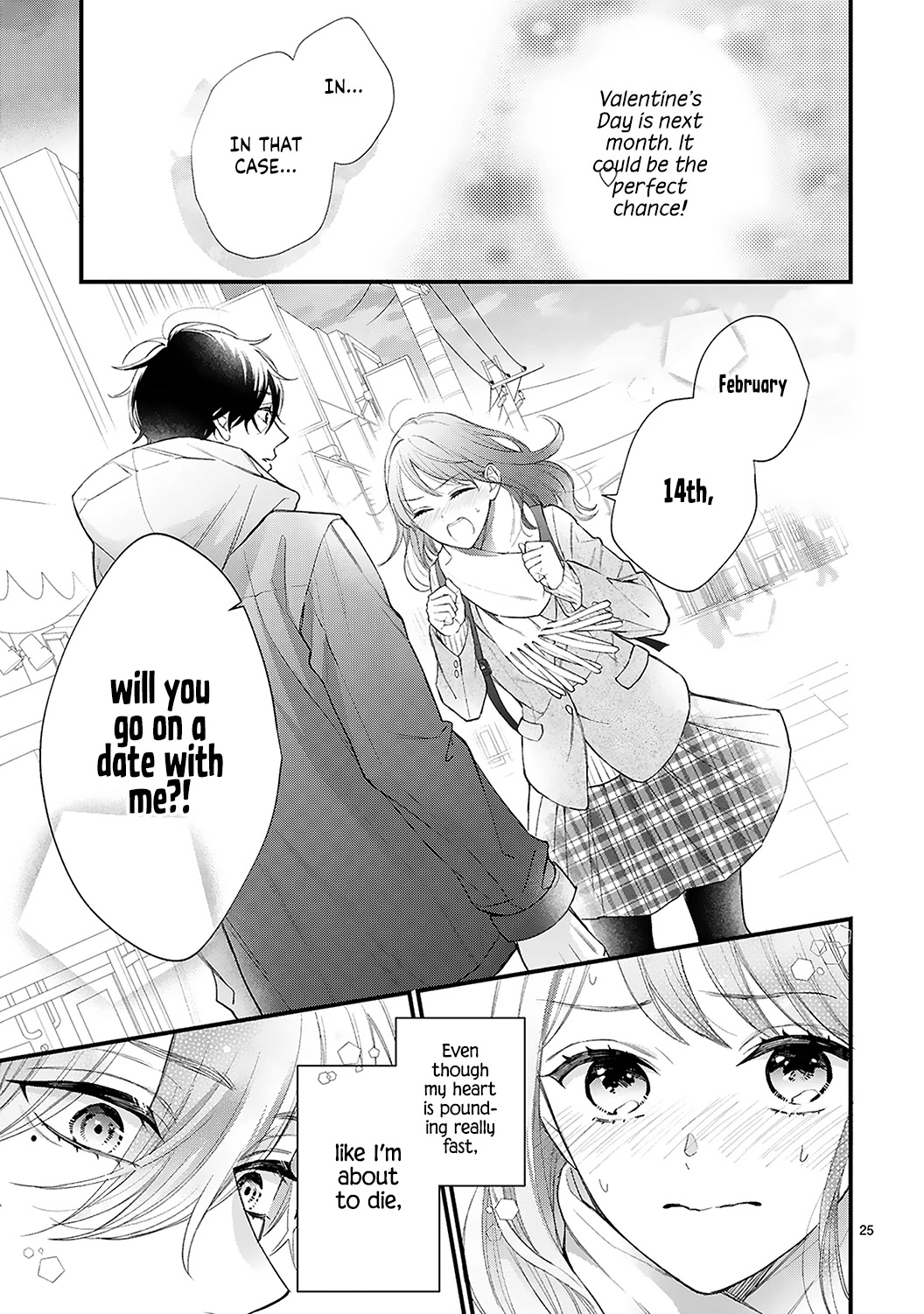 Kurosaki-san's Single-minded Love is Unstoppable Chapter 12 page 28 - Chapter 12