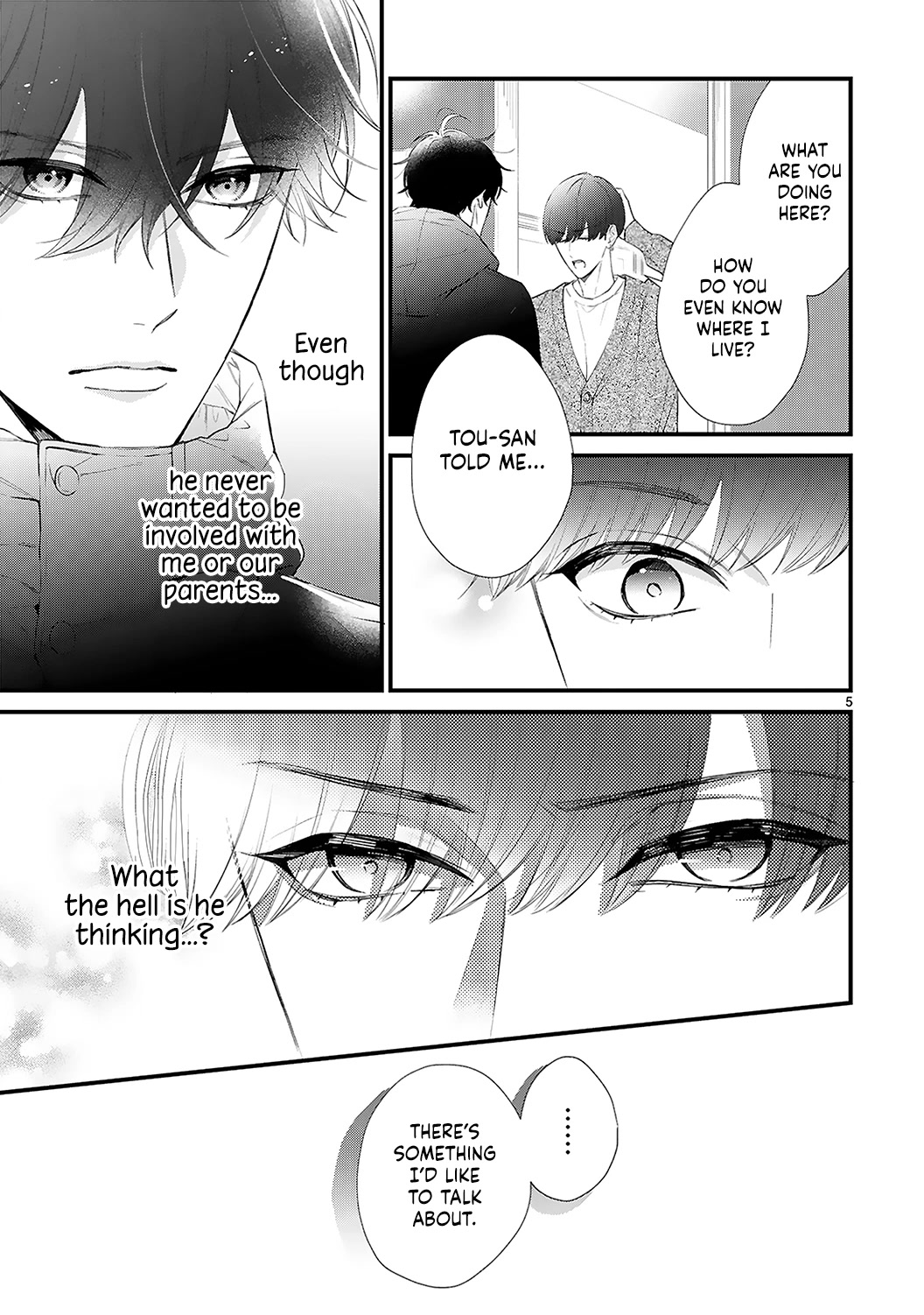 Kurosaki-san's Single-minded Love is Unstoppable Chapter 12 page 8 - Chapter 12