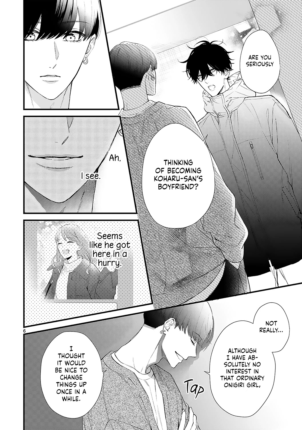 Kurosaki-san's Single-minded Love is Unstoppable Chapter 12 page 9 - Chapter 12