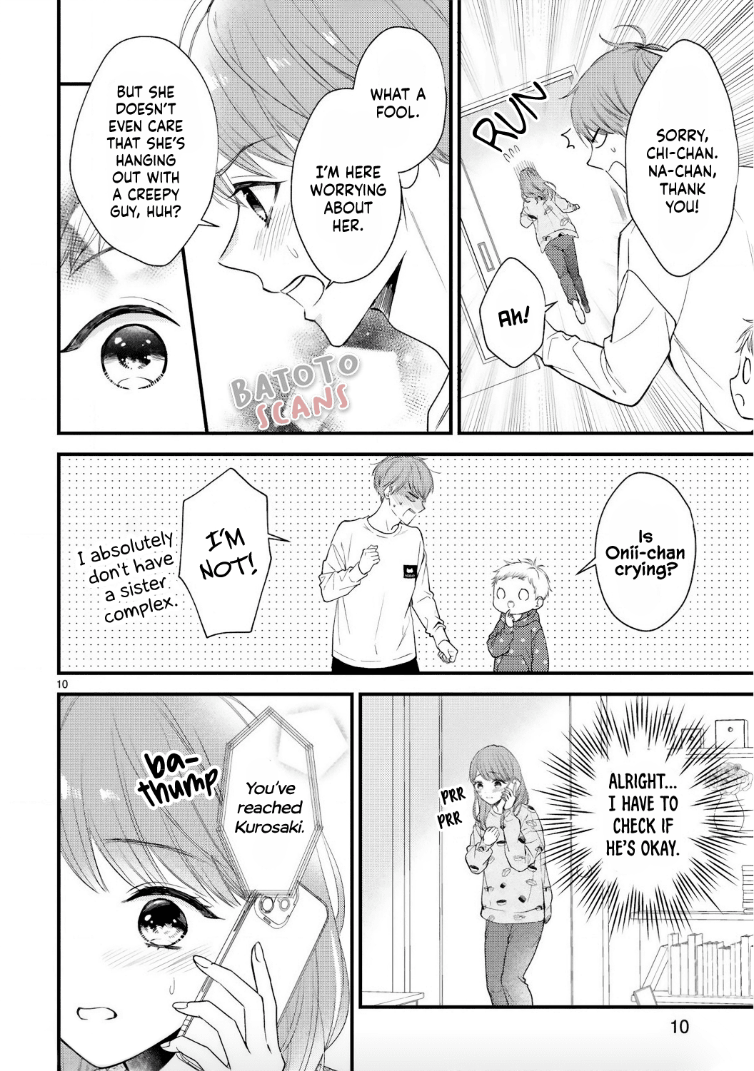 Kurosaki-san's Single-minded Love is Unstoppable Chapter 2 page 10 - Chapter 2
