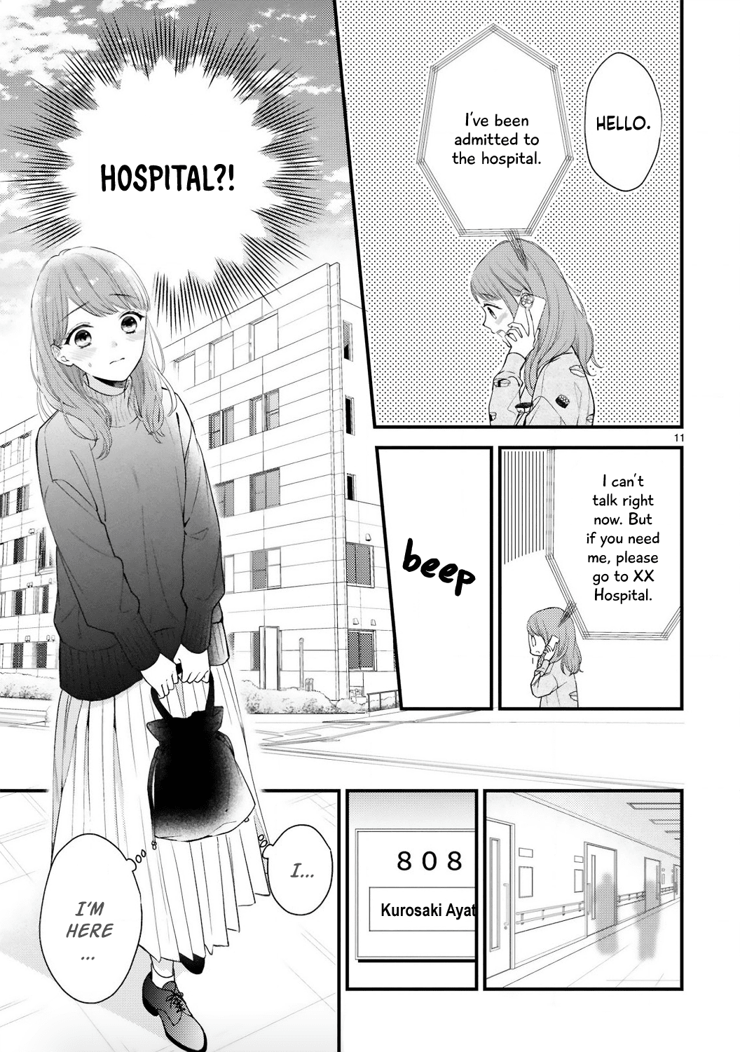 Kurosaki-san's Single-minded Love is Unstoppable Chapter 2 page 11 - Chapter 2