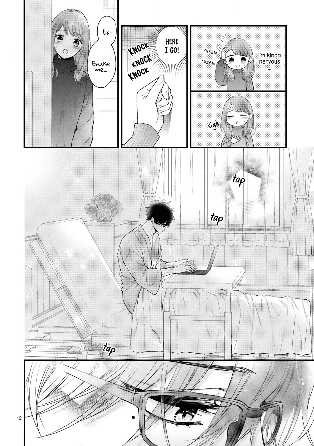 Kurosaki-san's Single-minded Love is Unstoppable Chapter 2 page 12 - Chapter 2