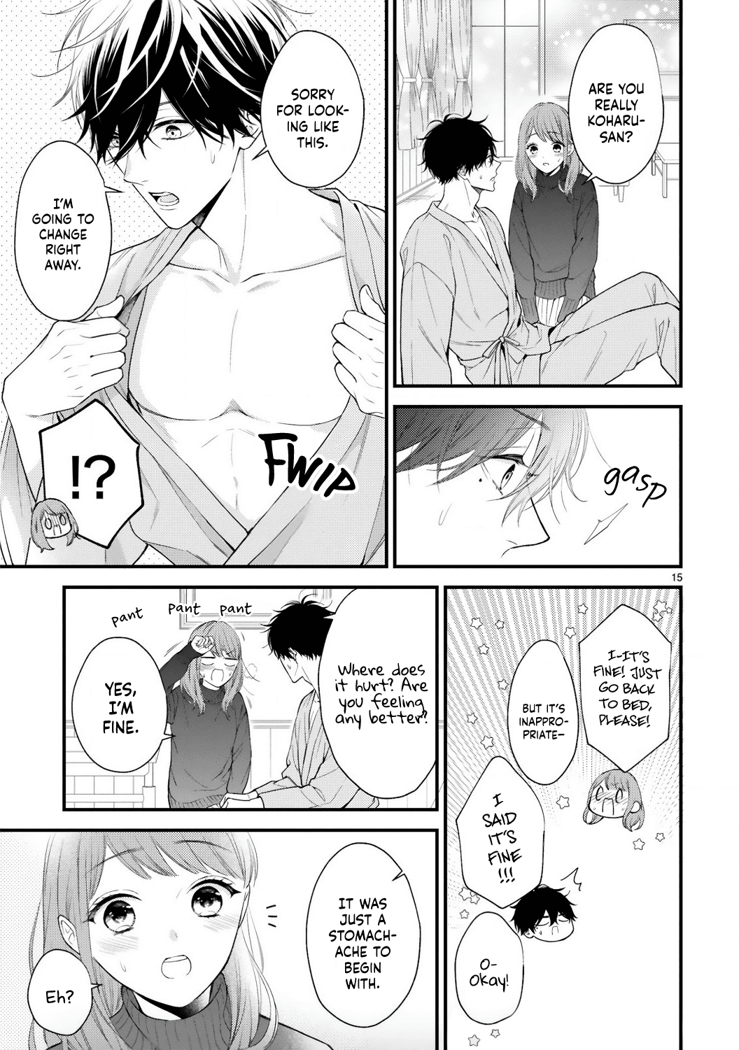 Kurosaki-san's Single-minded Love is Unstoppable Chapter 2 page 15 - Chapter 2