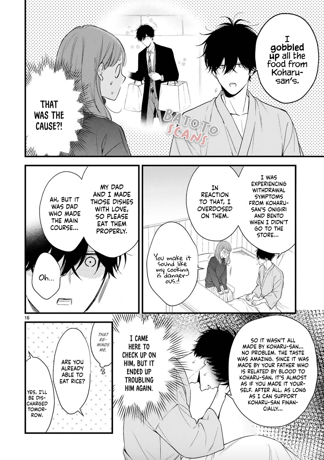 Kurosaki-san's Single-minded Love is Unstoppable Chapter 2 page 16 - Chapter 2