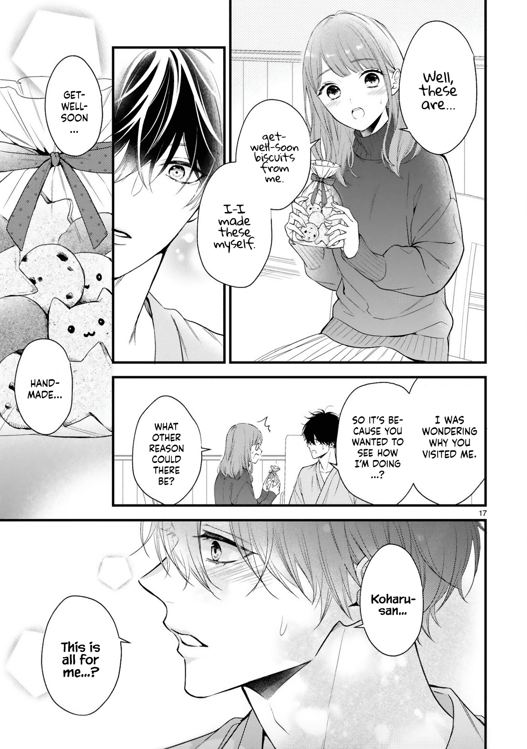 Kurosaki-san's Single-minded Love is Unstoppable Chapter 2 page 17 - Chapter 2