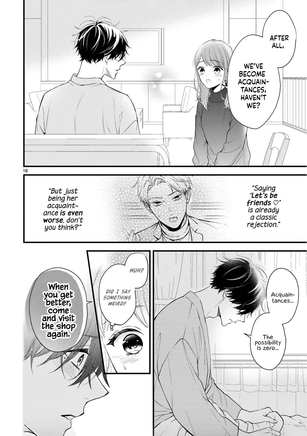Kurosaki-san's Single-minded Love is Unstoppable Chapter 2 page 18 - Chapter 2