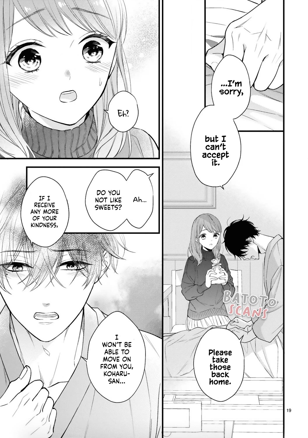 Kurosaki-san's Single-minded Love is Unstoppable Chapter 2 page 19 - Chapter 2