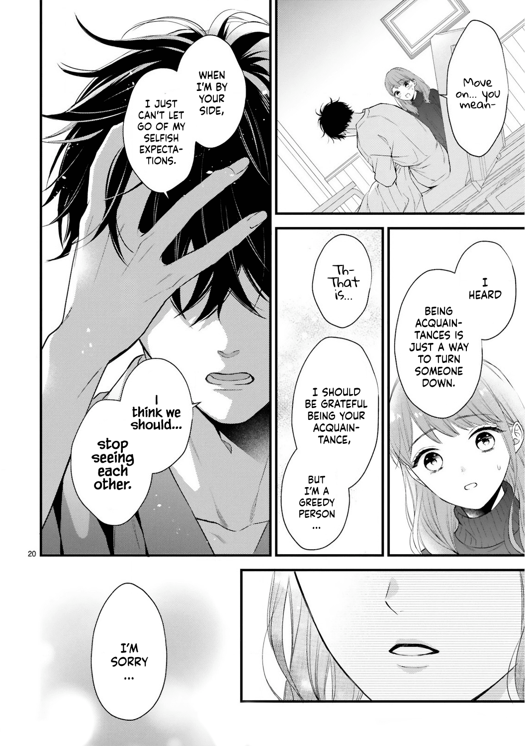 Kurosaki-san's Single-minded Love is Unstoppable Chapter 2 page 20 - Chapter 2