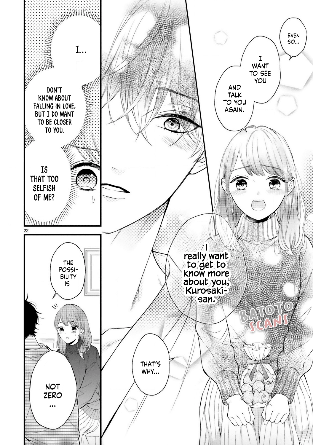 Kurosaki-san's Single-minded Love is Unstoppable Chapter 2 page 22 - Chapter 2
