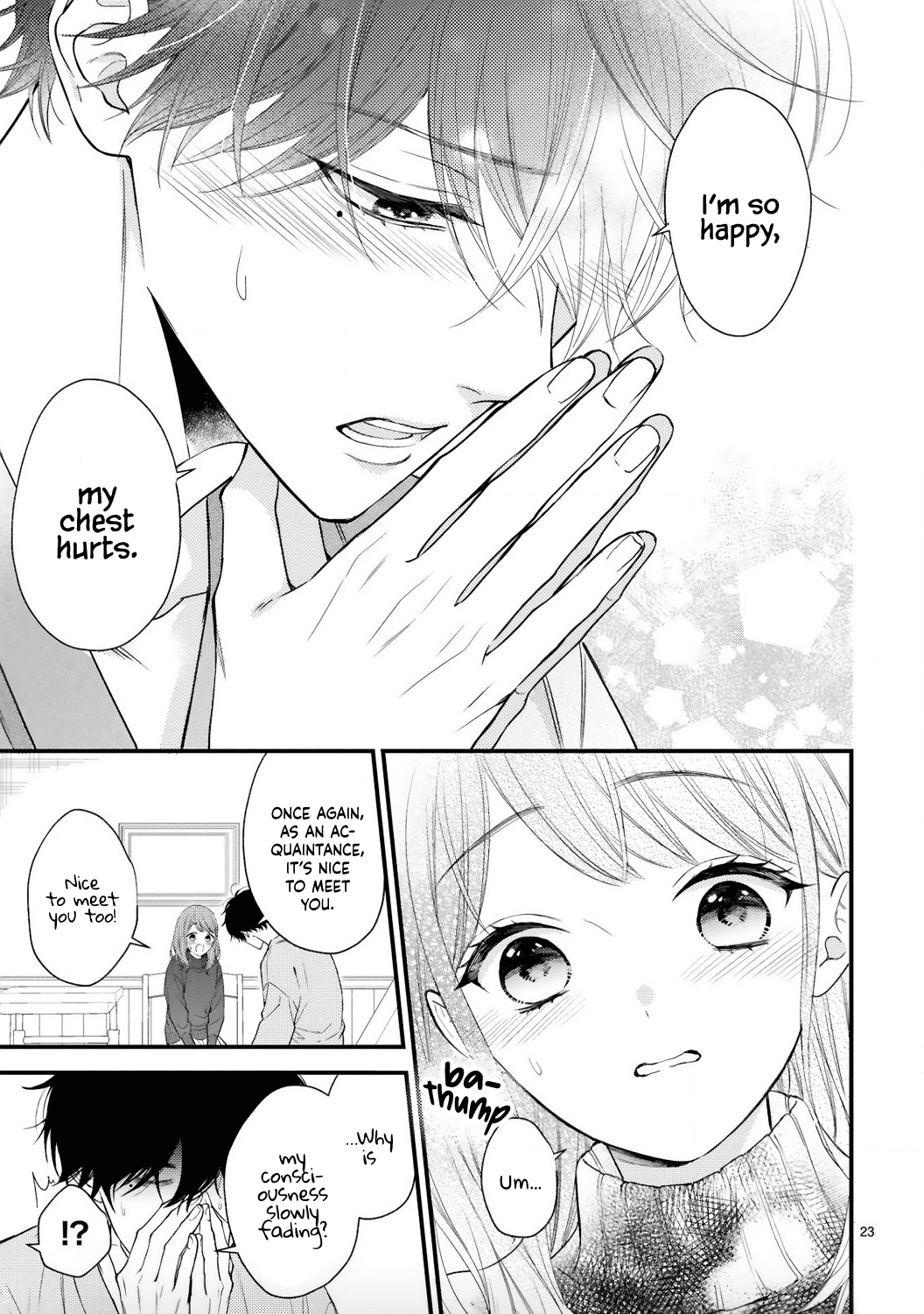 Kurosaki-san's Single-minded Love is Unstoppable Chapter 2 page 23 - Chapter 2