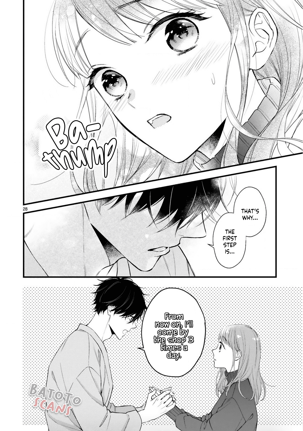Kurosaki-san's Single-minded Love is Unstoppable Chapter 2 page 28 - Chapter 2