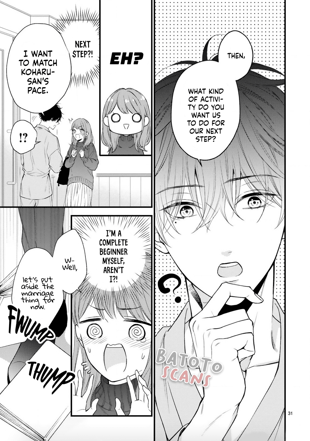 Kurosaki-san's Single-minded Love is Unstoppable Chapter 2 page 31 - Chapter 2