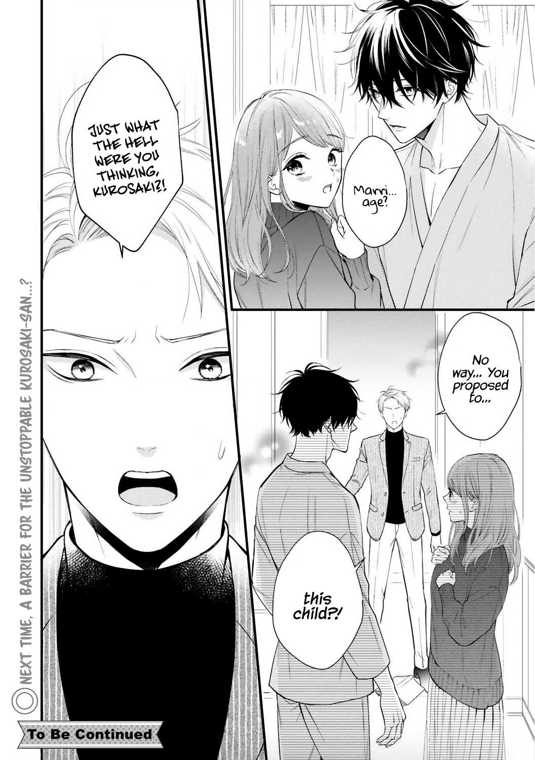 Kurosaki-san's Single-minded Love is Unstoppable Chapter 2 page 32 - Chapter 2