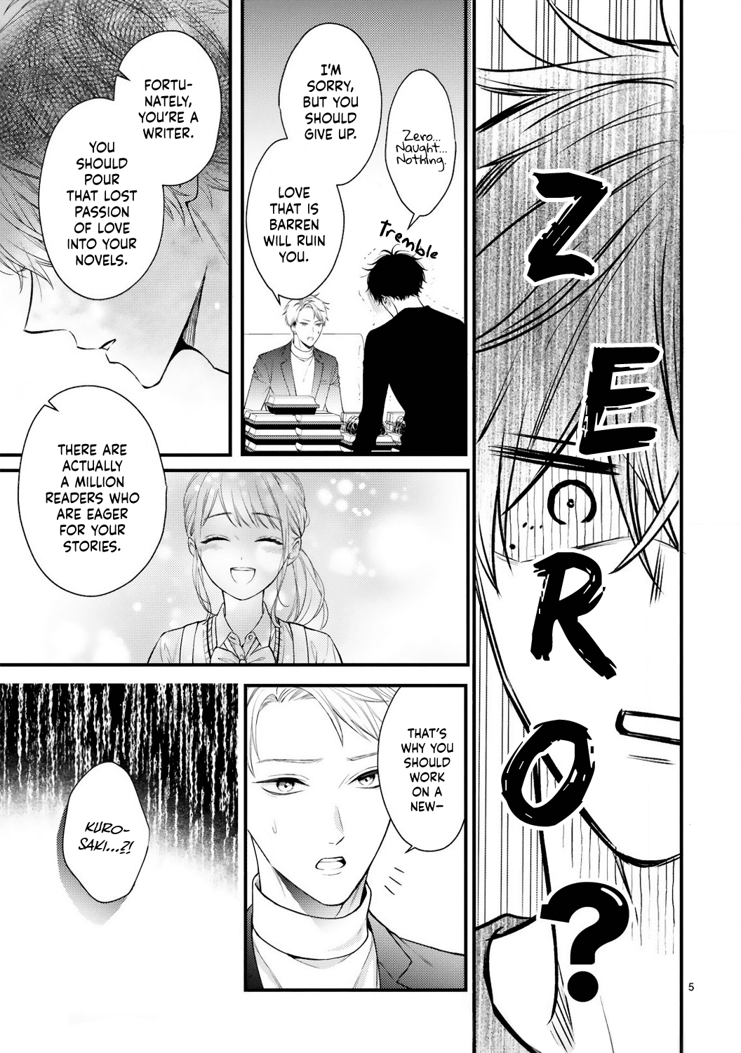 Kurosaki-san's Single-minded Love is Unstoppable Chapter 2 page 5 - Chapter 2