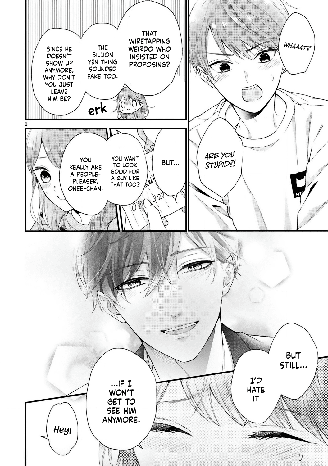Kurosaki-san's Single-minded Love is Unstoppable Chapter 2 page 8 - Chapter 2