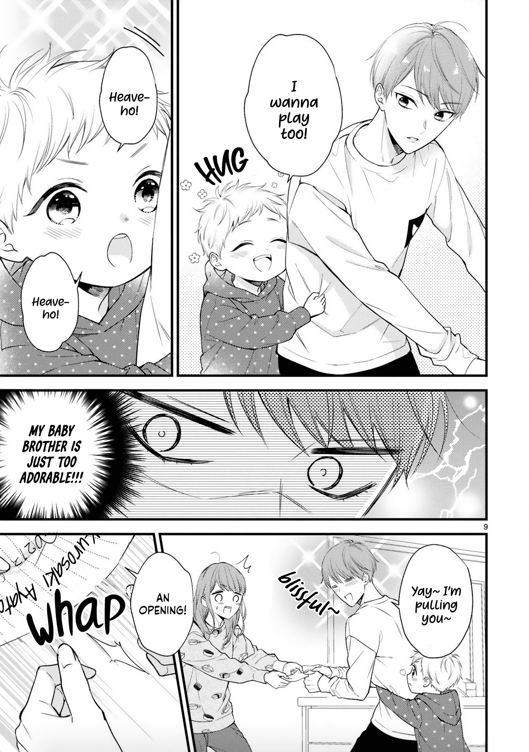 Kurosaki-san's Single-minded Love is Unstoppable Chapter 2 page 9 - Chapter 2