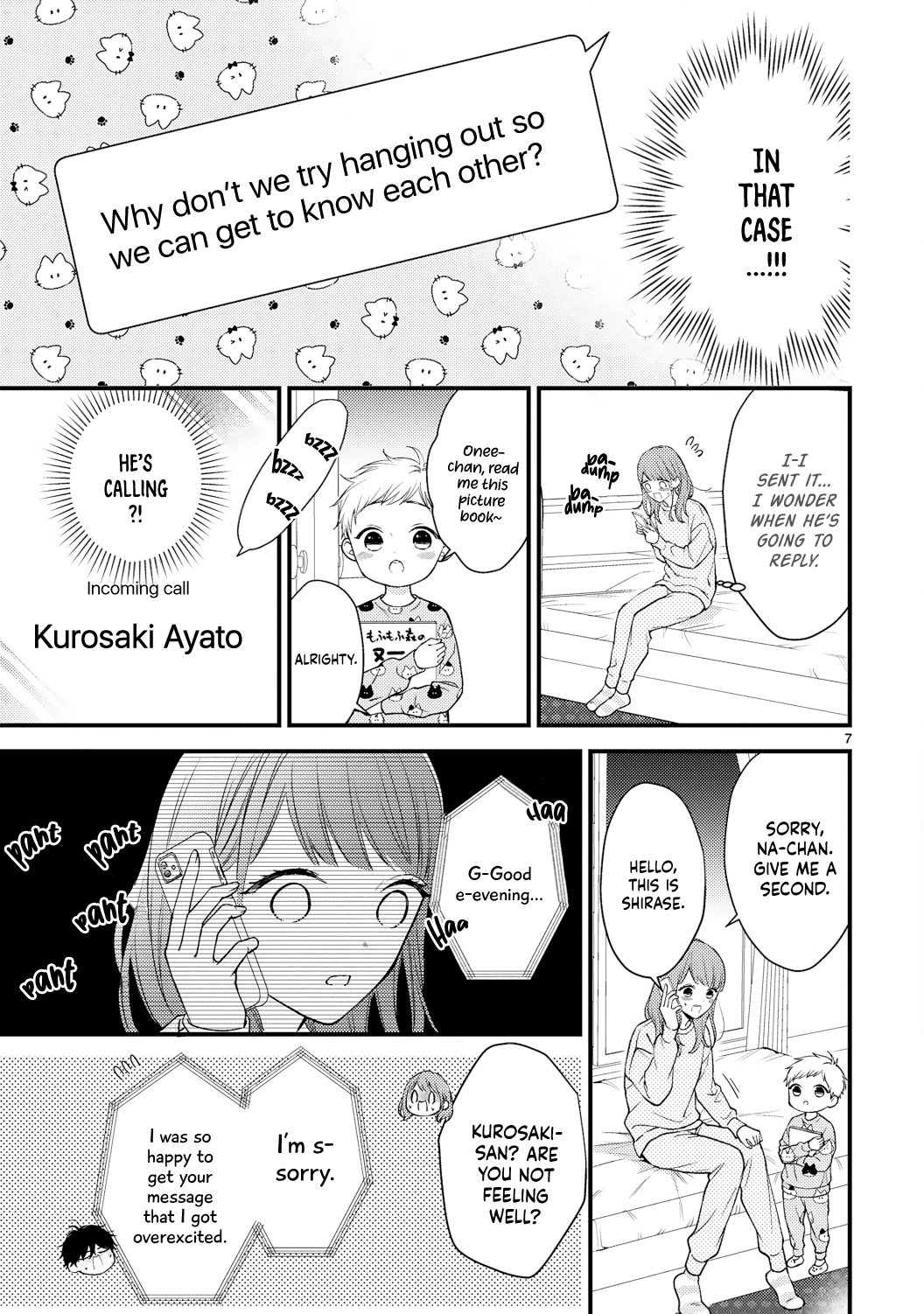 Kurosaki-san's Single-minded Love is Unstoppable Chapter 3 page 10 - Chapter 3