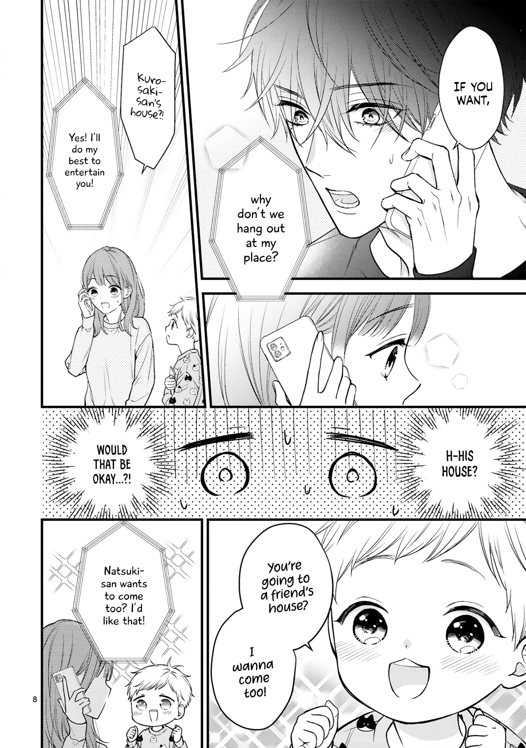Kurosaki-san's Single-minded Love is Unstoppable Chapter 3 page 11 - Chapter 3