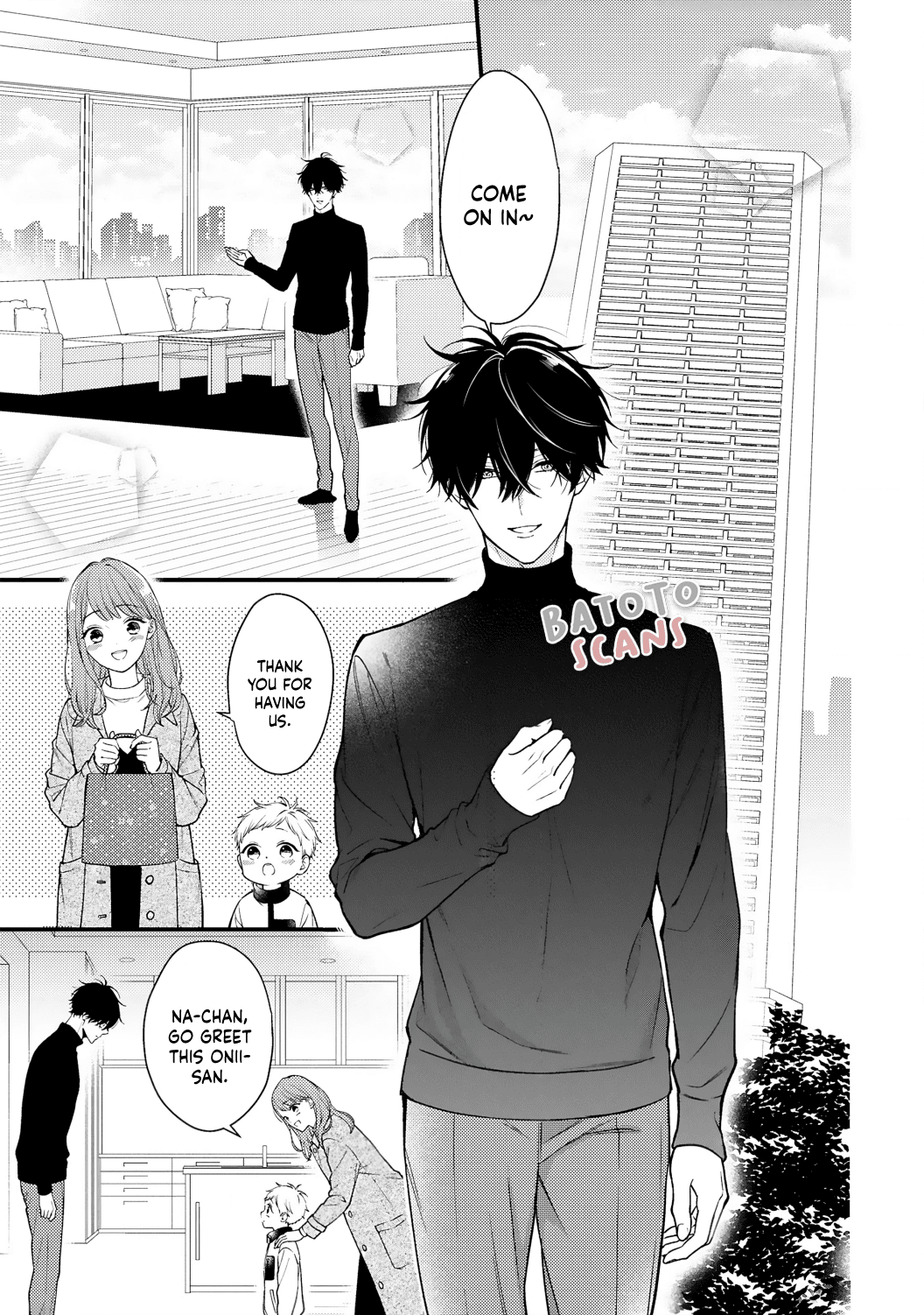 Kurosaki-san's Single-minded Love is Unstoppable Chapter 3 page 12 - Chapter 3