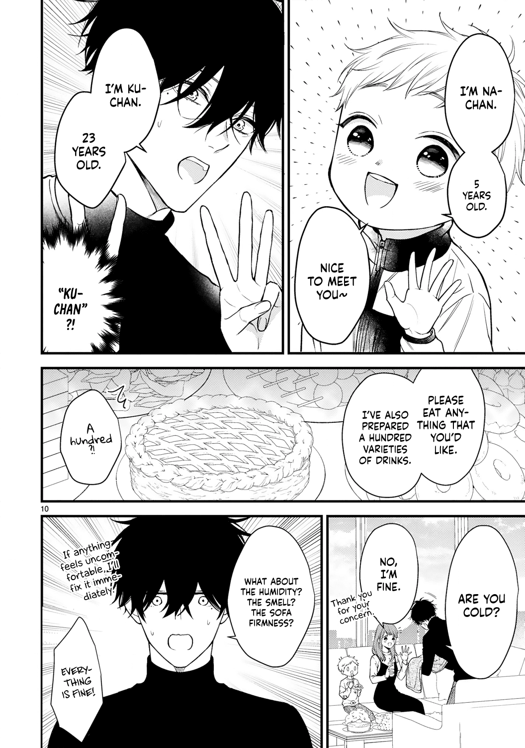 Kurosaki-san's Single-minded Love is Unstoppable Chapter 3 page 13 - Chapter 3