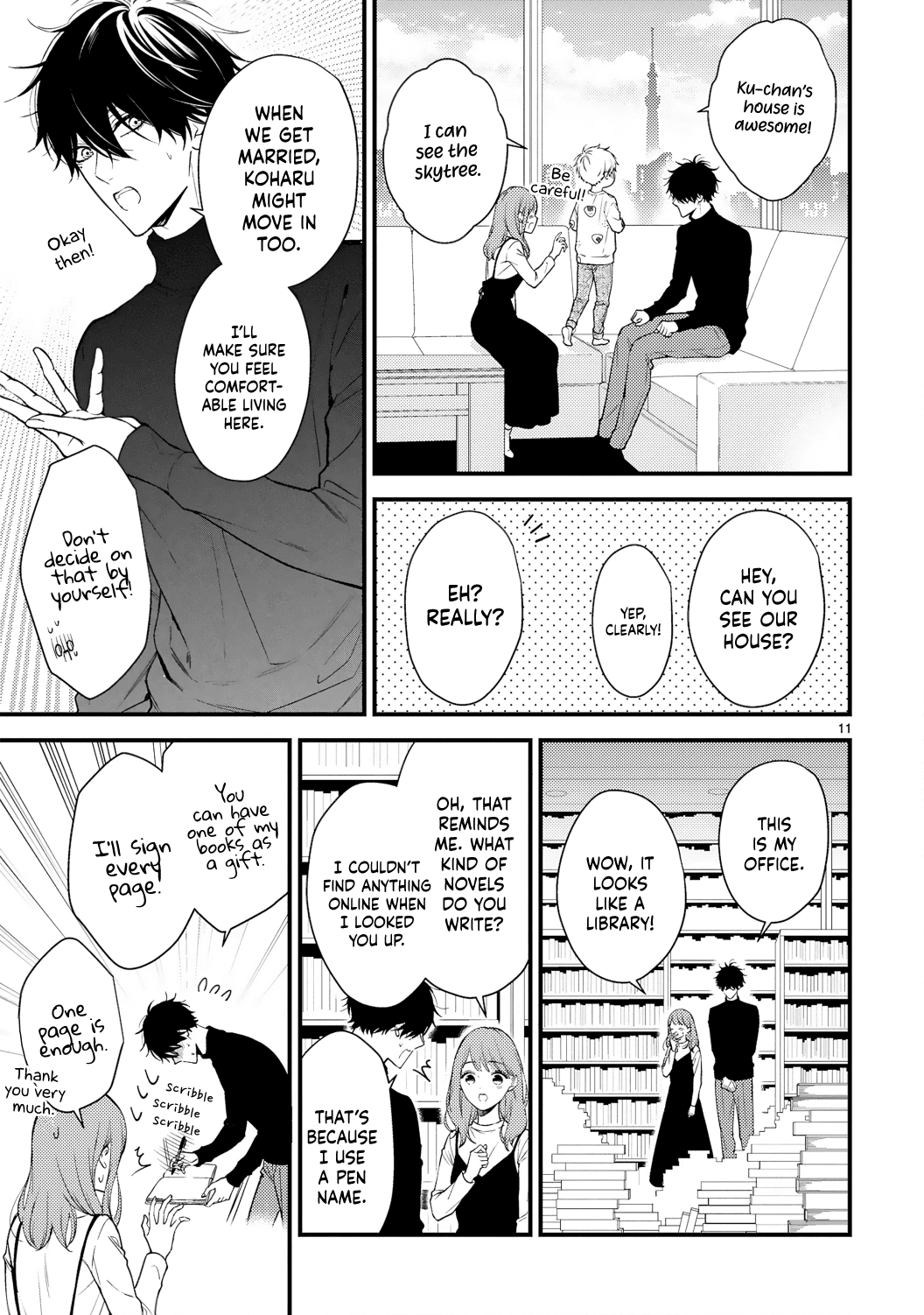 Kurosaki-san's Single-minded Love is Unstoppable Chapter 3 page 14 - Chapter 3