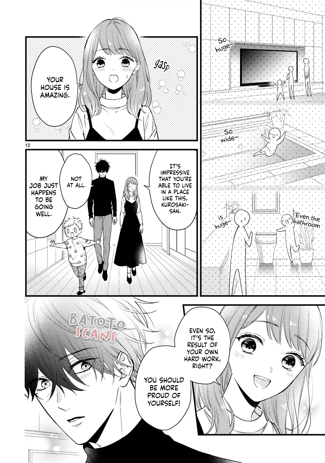 Kurosaki-san's Single-minded Love is Unstoppable Chapter 3 page 15 - Chapter 3