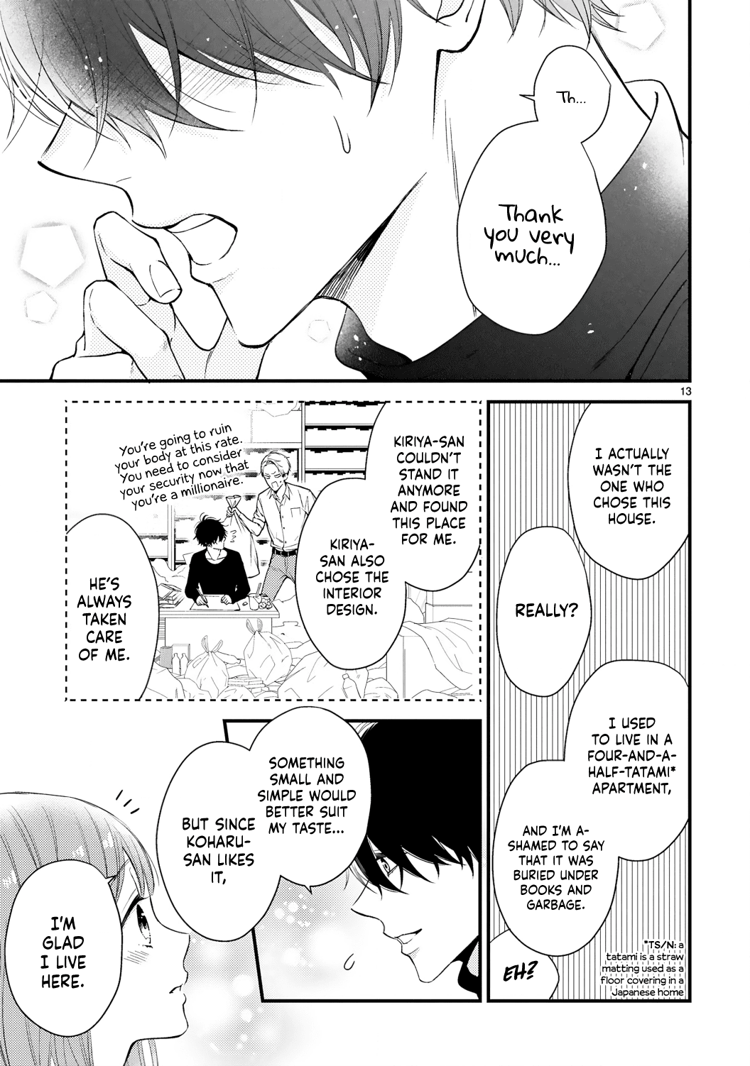 Kurosaki-san's Single-minded Love is Unstoppable Chapter 3 page 16 - Chapter 3