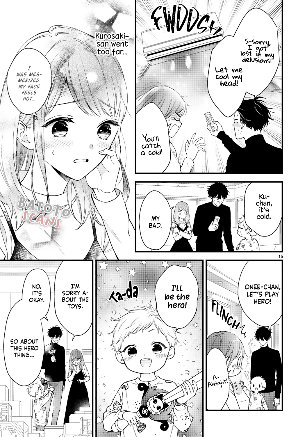 Kurosaki-san's Single-minded Love is Unstoppable Chapter 3 page 18 - Chapter 3