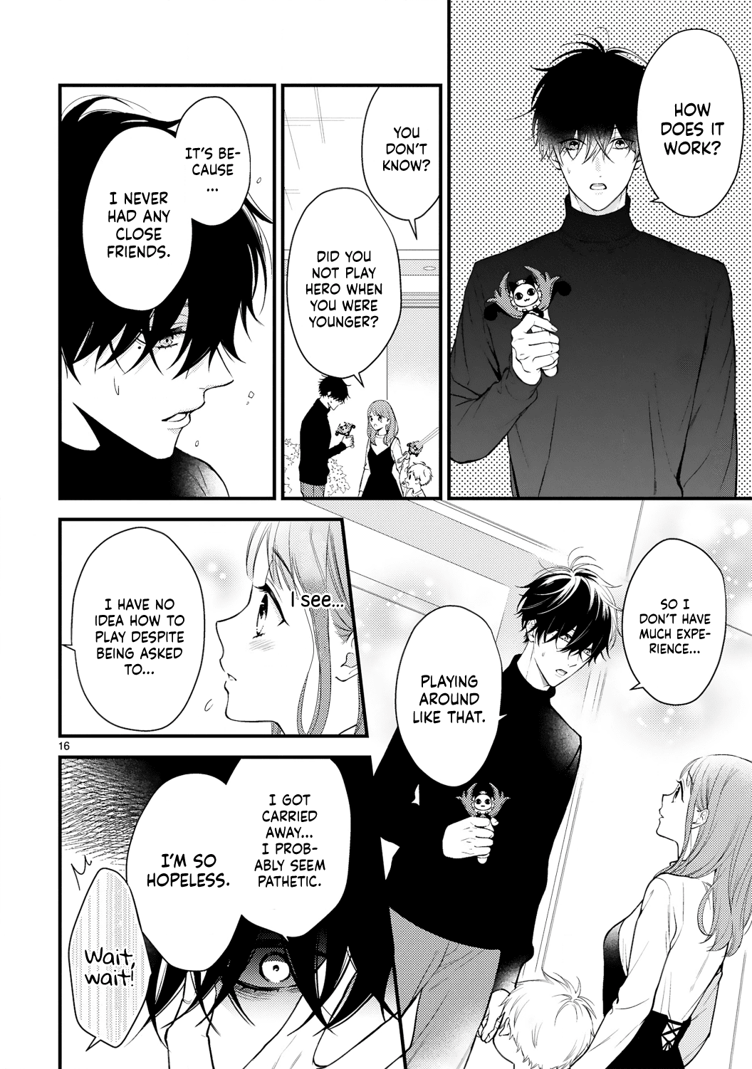 Kurosaki-san's Single-minded Love is Unstoppable Chapter 3 page 19 - Chapter 3