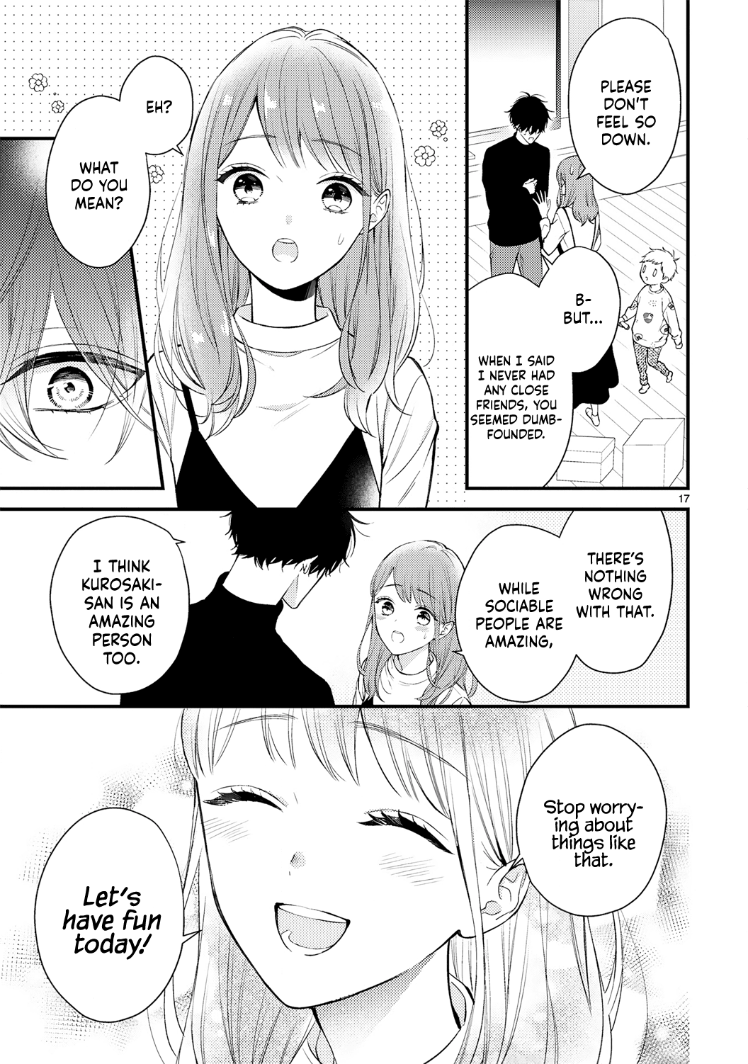 Kurosaki-san's Single-minded Love is Unstoppable Chapter 3 page 20 - Chapter 3