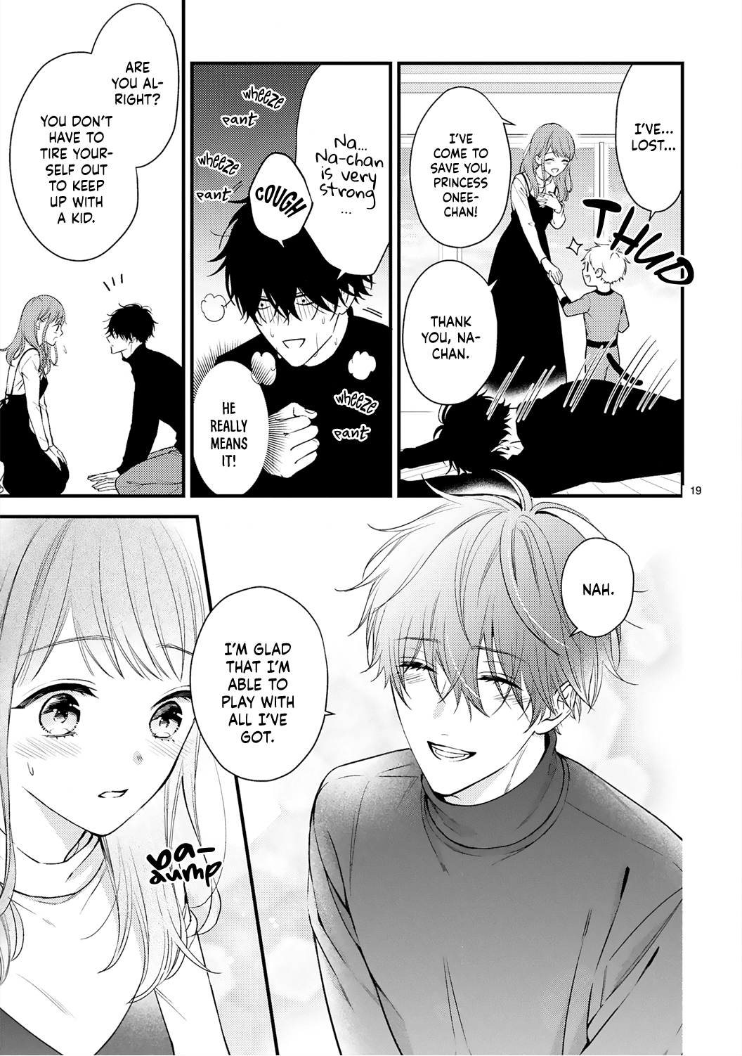 Kurosaki-san's Single-minded Love is Unstoppable Chapter 3 page 22 - Chapter 3