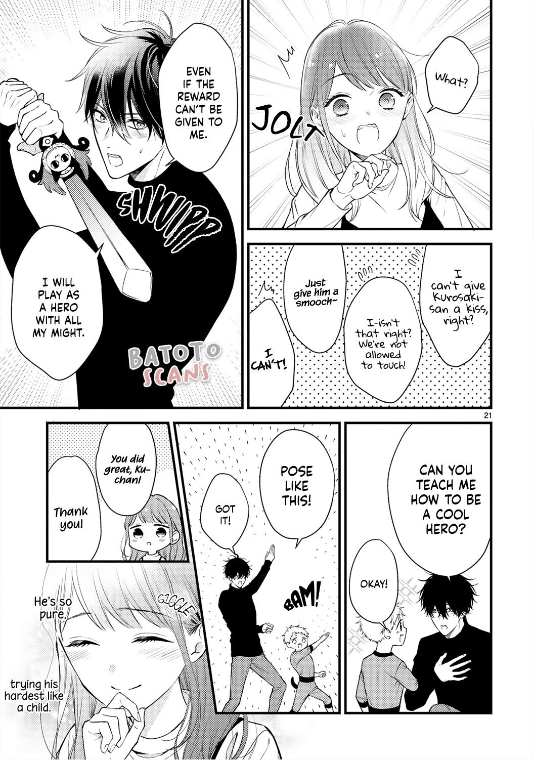 Kurosaki-san's Single-minded Love is Unstoppable Chapter 3 page 24 - Chapter 3