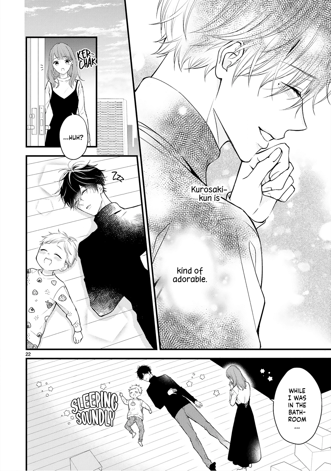 Kurosaki-san's Single-minded Love is Unstoppable Chapter 3 page 25 - Chapter 3