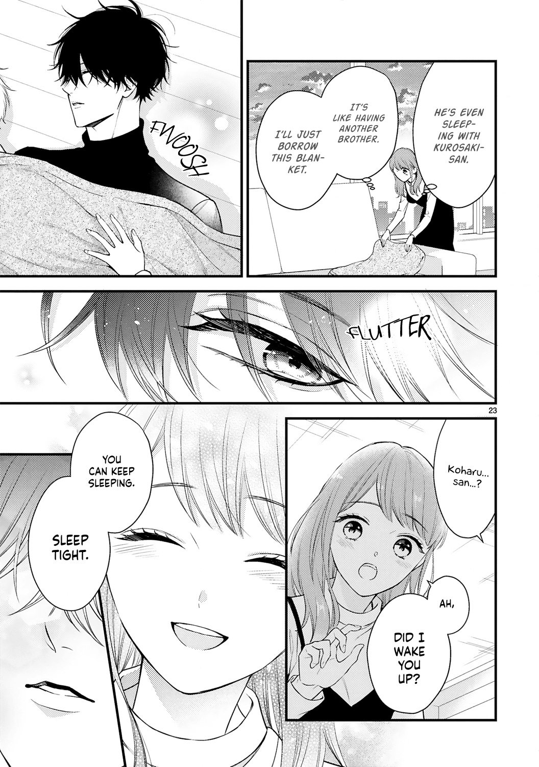 Kurosaki-san's Single-minded Love is Unstoppable Chapter 3 page 26 - Chapter 3