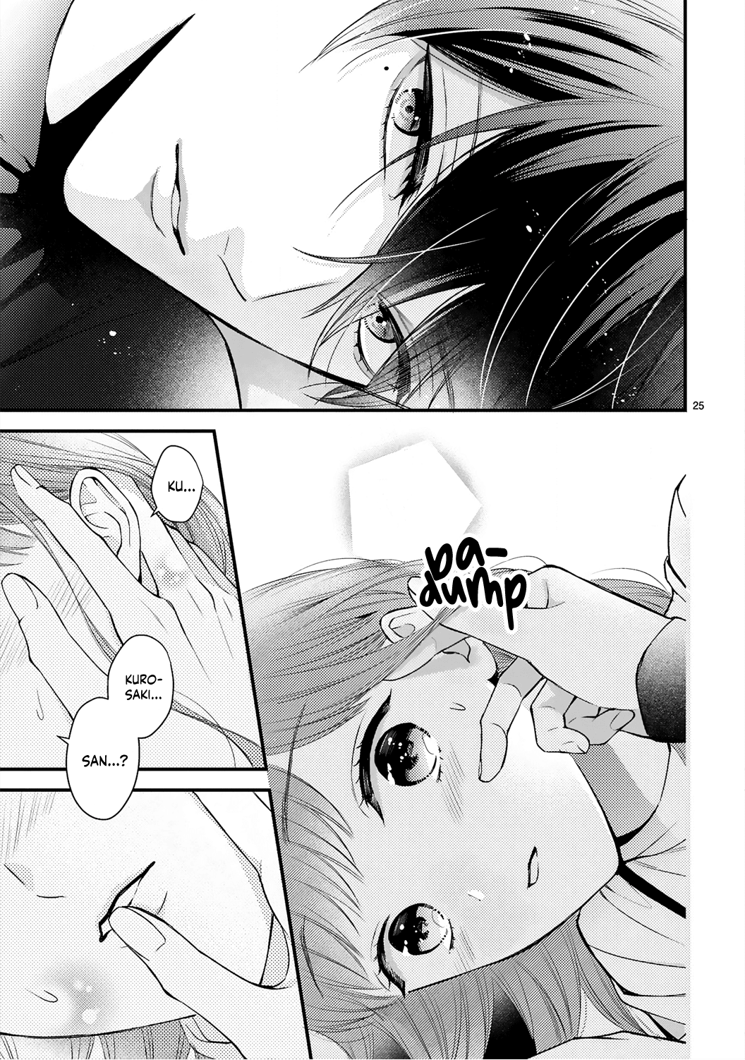 Kurosaki-san's Single-minded Love is Unstoppable Chapter 3 page 28 - Chapter 3