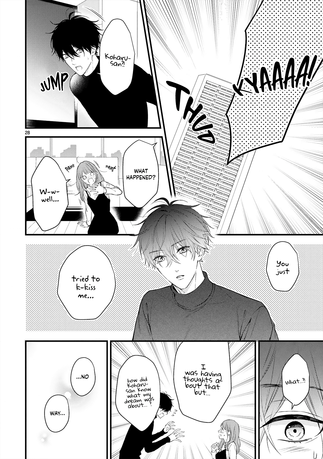 Kurosaki-san's Single-minded Love is Unstoppable Chapter 3 page 31 - Chapter 3