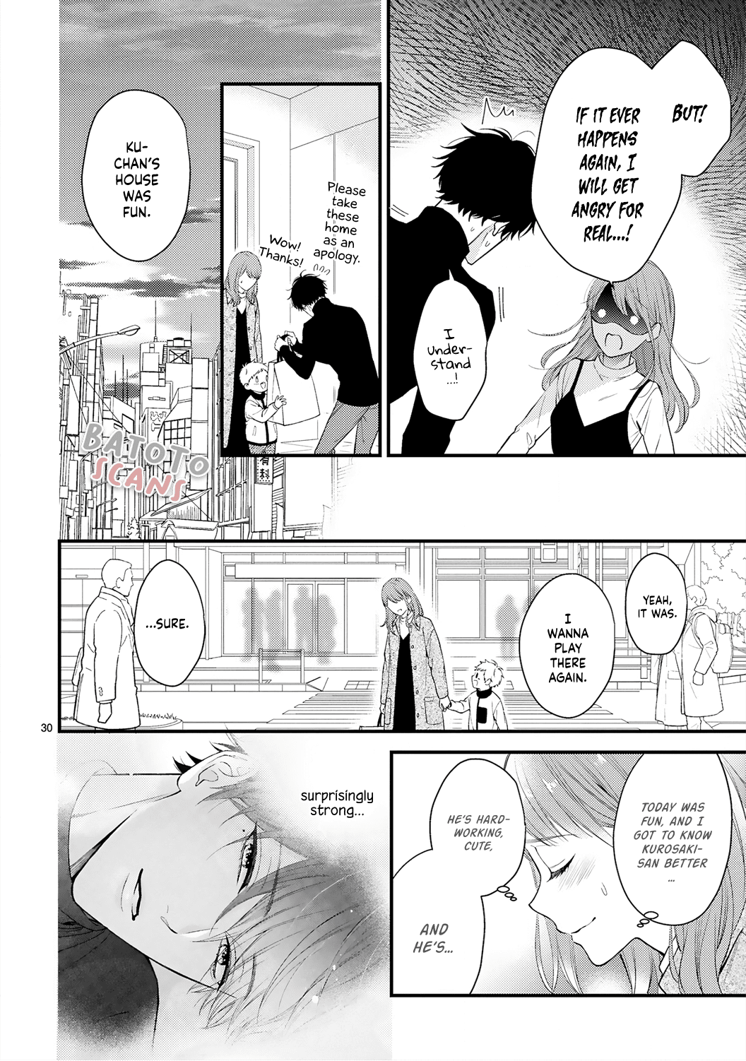 Kurosaki-san's Single-minded Love is Unstoppable Chapter 3 page 33 - Chapter 3