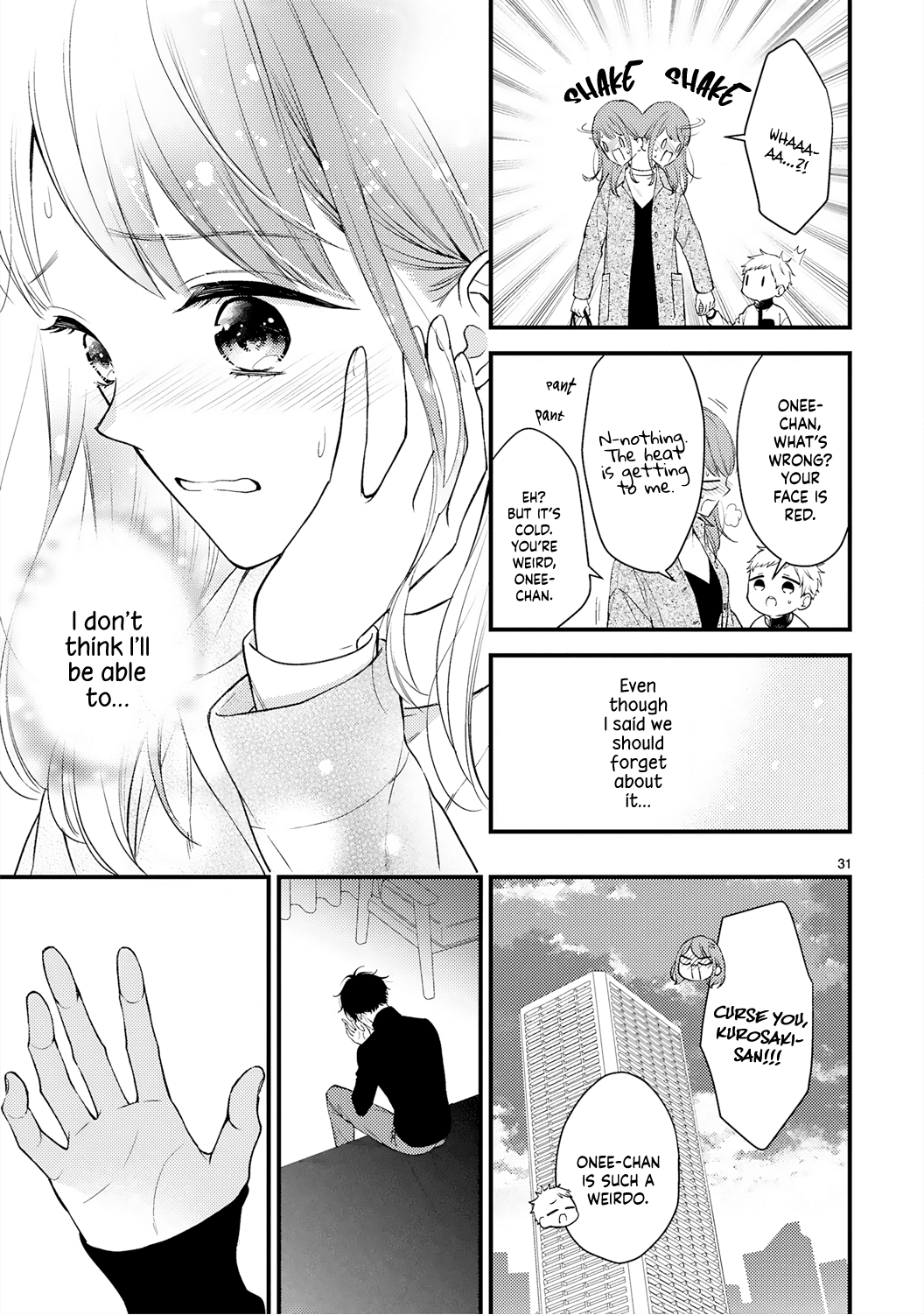 Kurosaki-san's Single-minded Love is Unstoppable Chapter 3 page 34 - Chapter 3