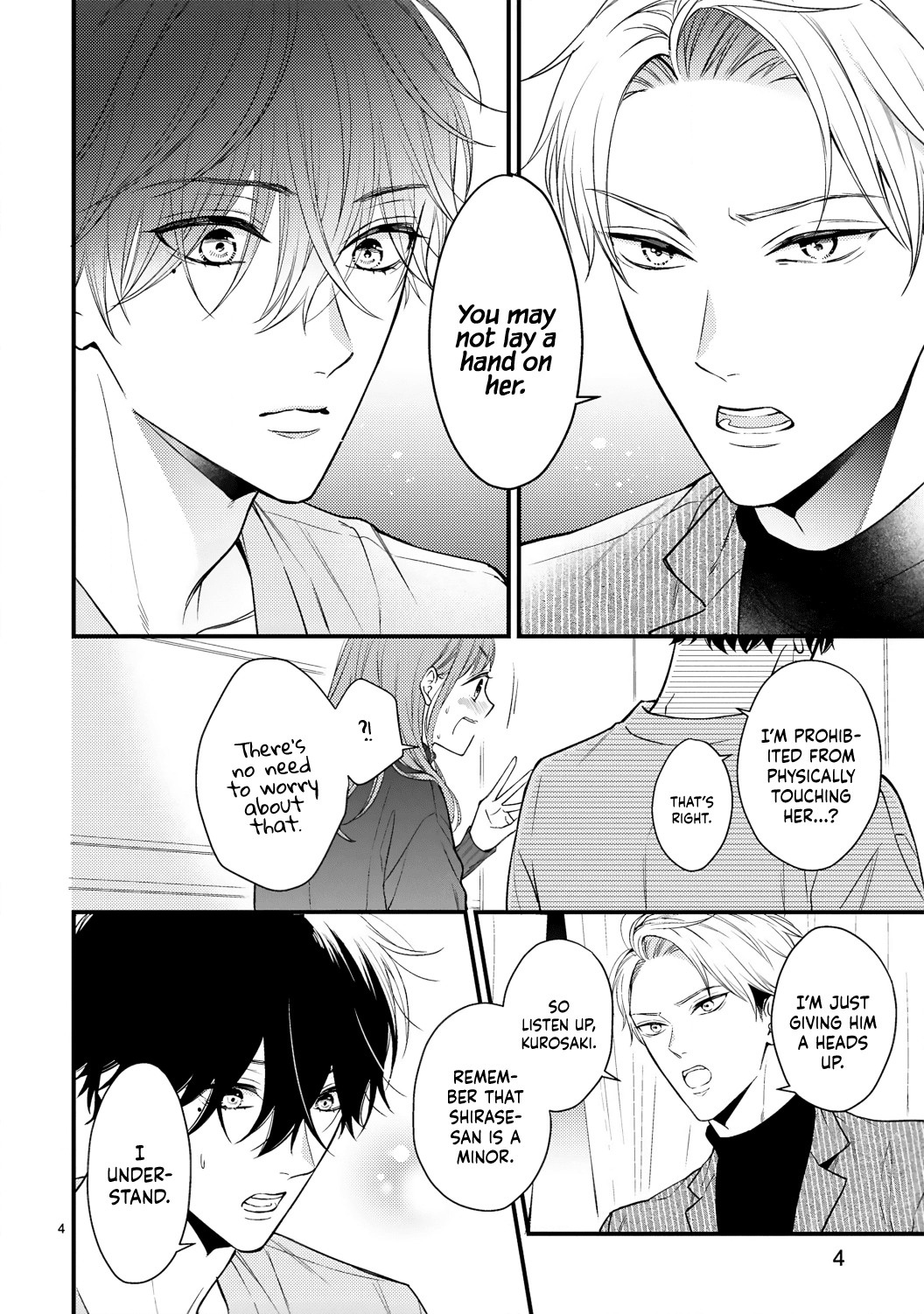 Kurosaki-san's Single-minded Love is Unstoppable Chapter 3 page 7 - Chapter 3