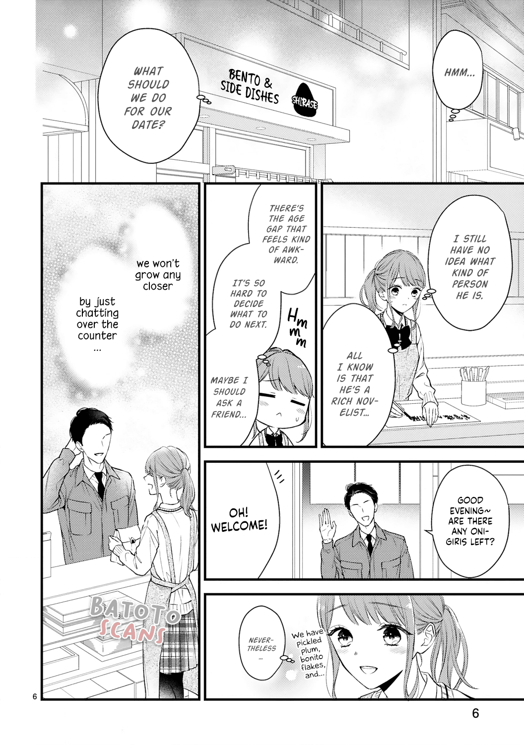 Kurosaki-san's Single-minded Love is Unstoppable Chapter 3 page 9 - Chapter 3