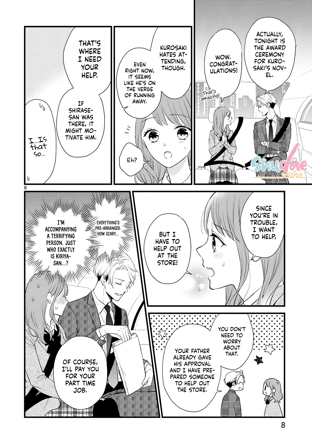 Kurosaki-san's Single-minded Love is Unstoppable Chapter 4 page 11 - Chapter 4