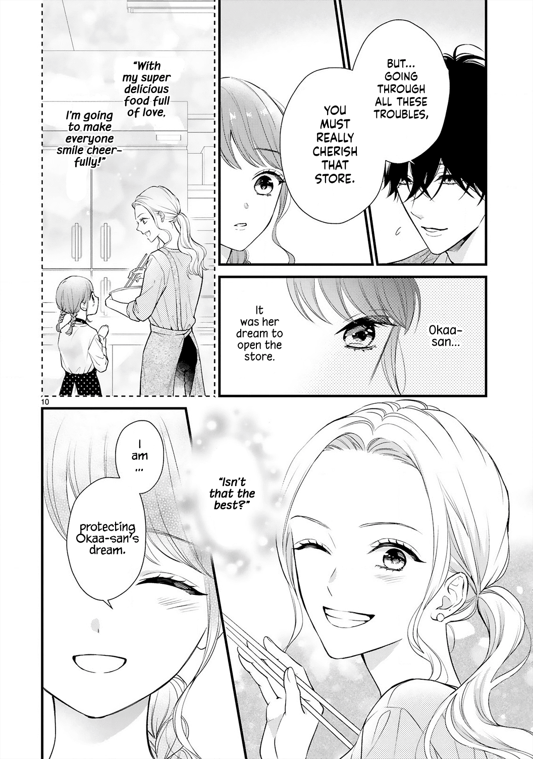 Kurosaki-san's Single-minded Love is Unstoppable Chapter 4 page 13 - Chapter 4
