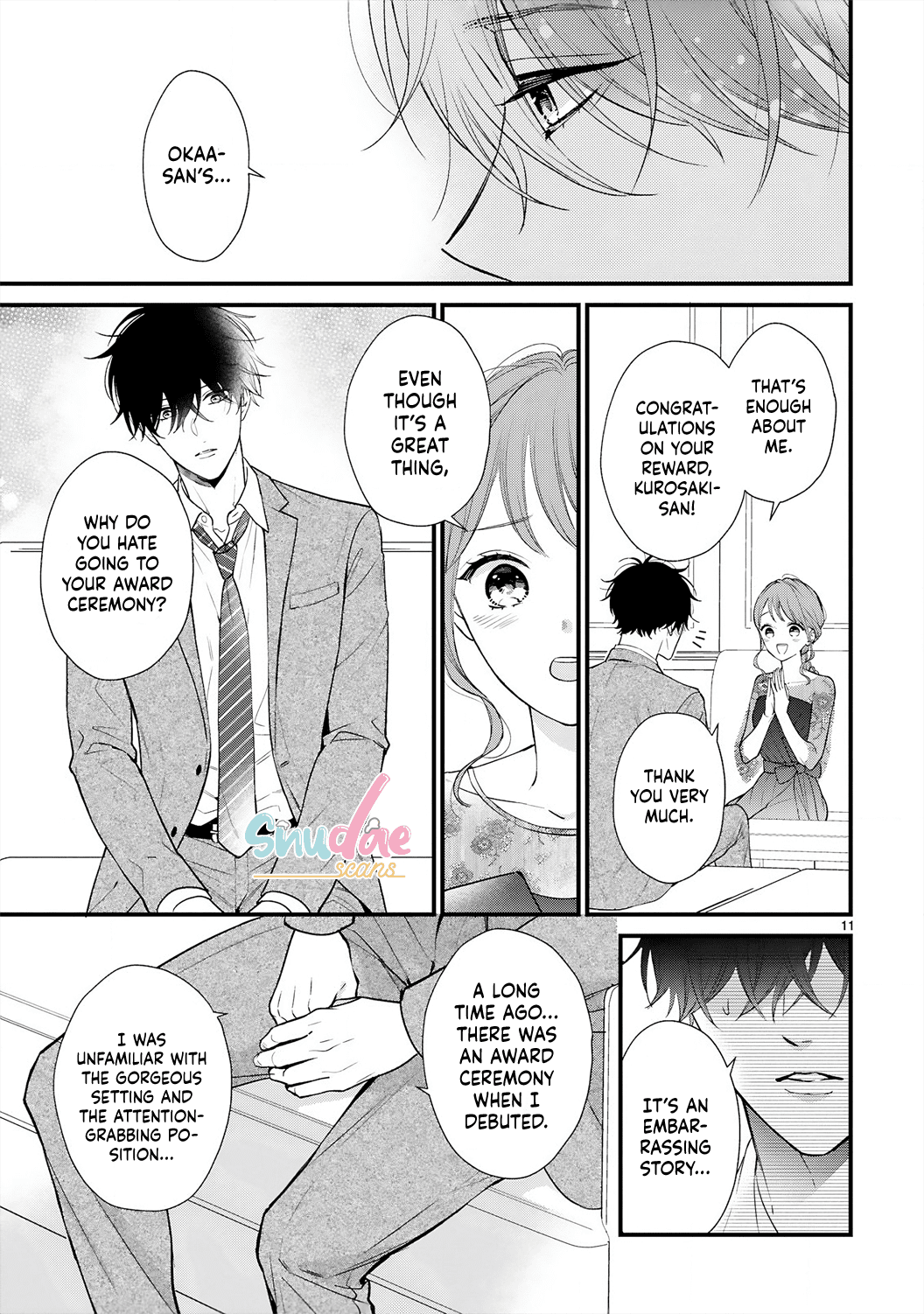 Kurosaki-san's Single-minded Love is Unstoppable Chapter 4 page 14 - Chapter 4